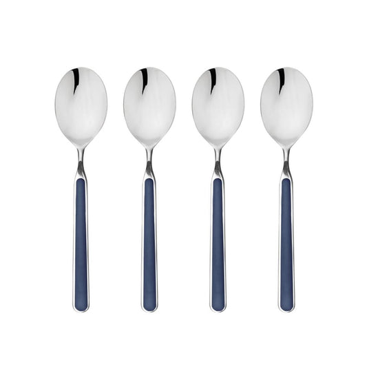 American Coffee Spoons Set 4 Pcs Cobalt