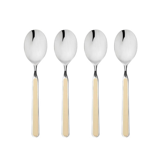 American Coffee Spoons Set 4 Pcs Sesame