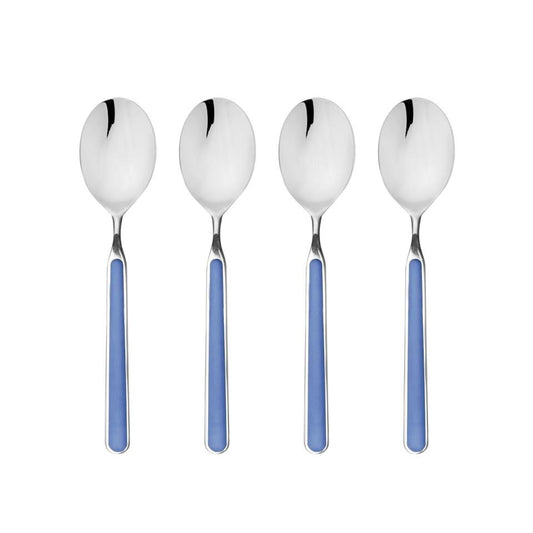 Espresso Spoon Set 4 Pcs Lavender