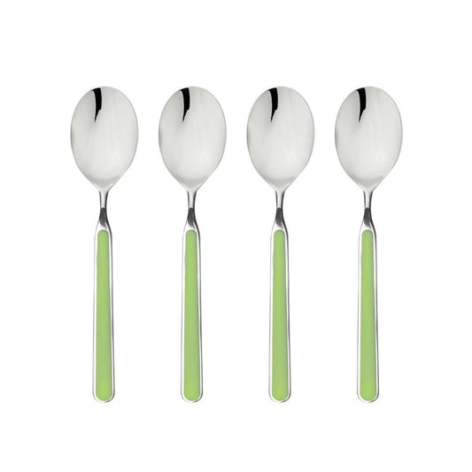 Espresso Spoon Set 4 Pcs Acid Green
