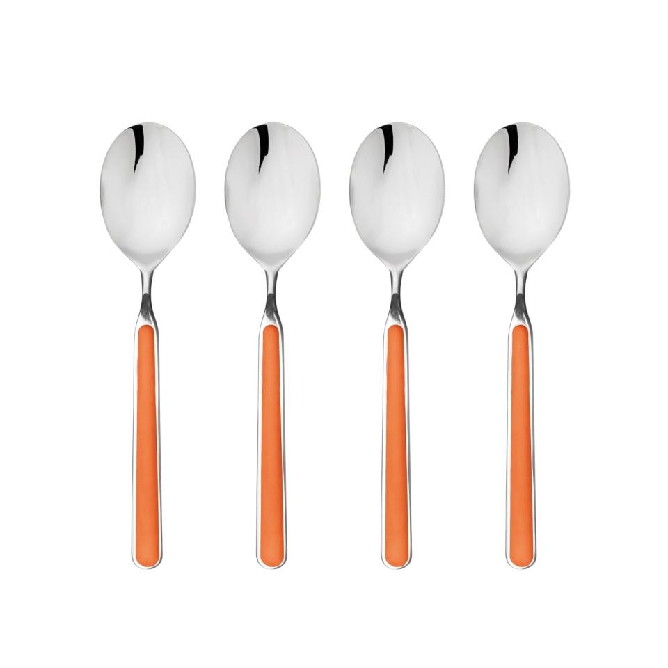 American Coffee Spoons Set 4 Pcs Carrot