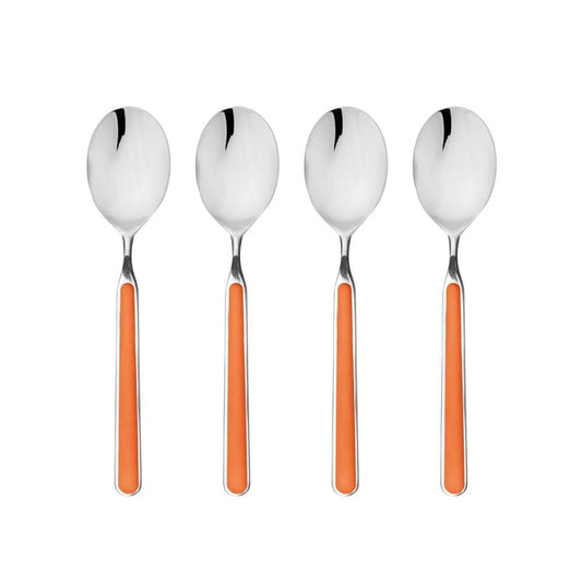 American Coffee Spoons Set 4 Pcs Carrot