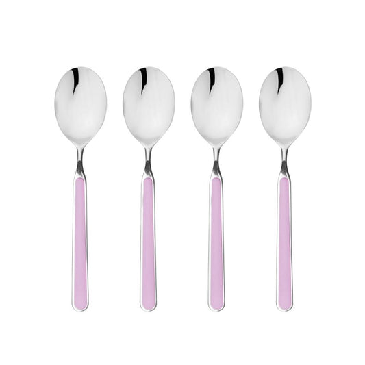 Espresso Spoon Set 4 Pcs Lilac