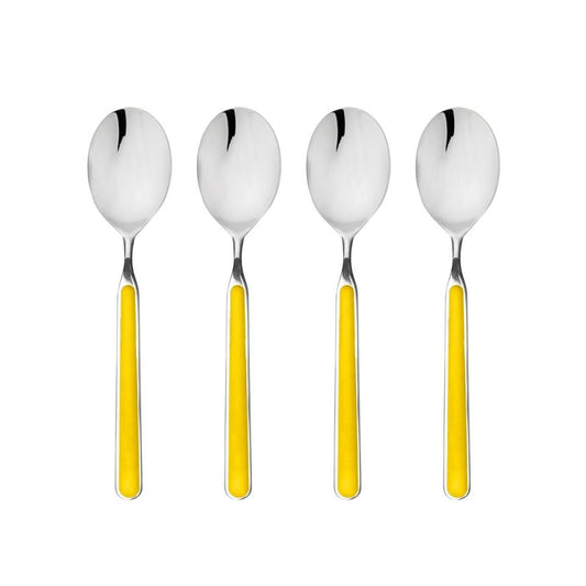Espresso Spoon Set 4 Pcs Sunflower