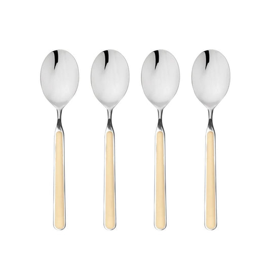 American Coffee Spoons Set 4 Pcs Vanilla