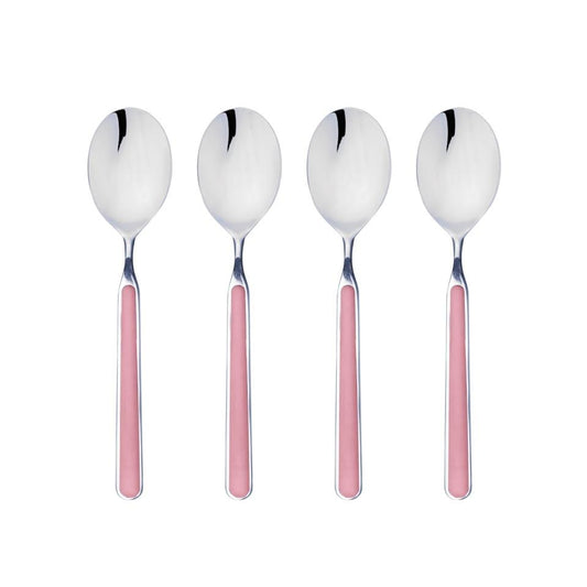 Espresso Spoon Set 4 Pcs Pink