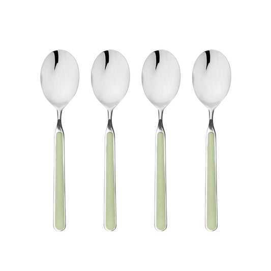 Espresso Spoon Set 4 Pcs Sage