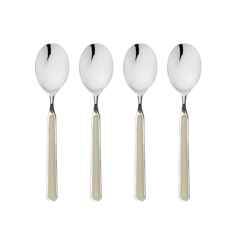 American Coffee Spoons Set 4 Pcs Turtle-Dove