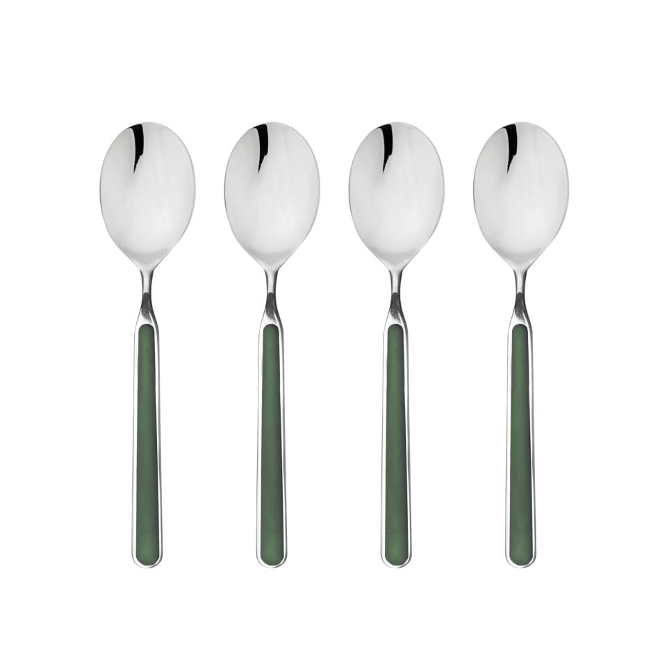 Espresso Spoon Set 4 Pcs Forrest Green