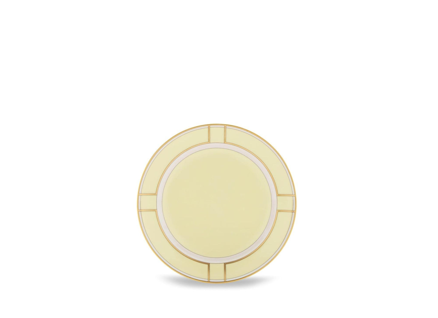 Diva Giallo Dessert Plate by Richard Ginori