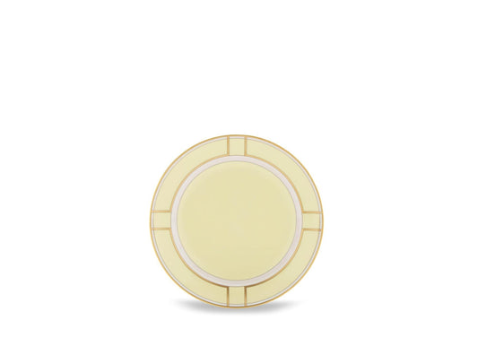 Diva Giallo Dessert Plate by Richard Ginori