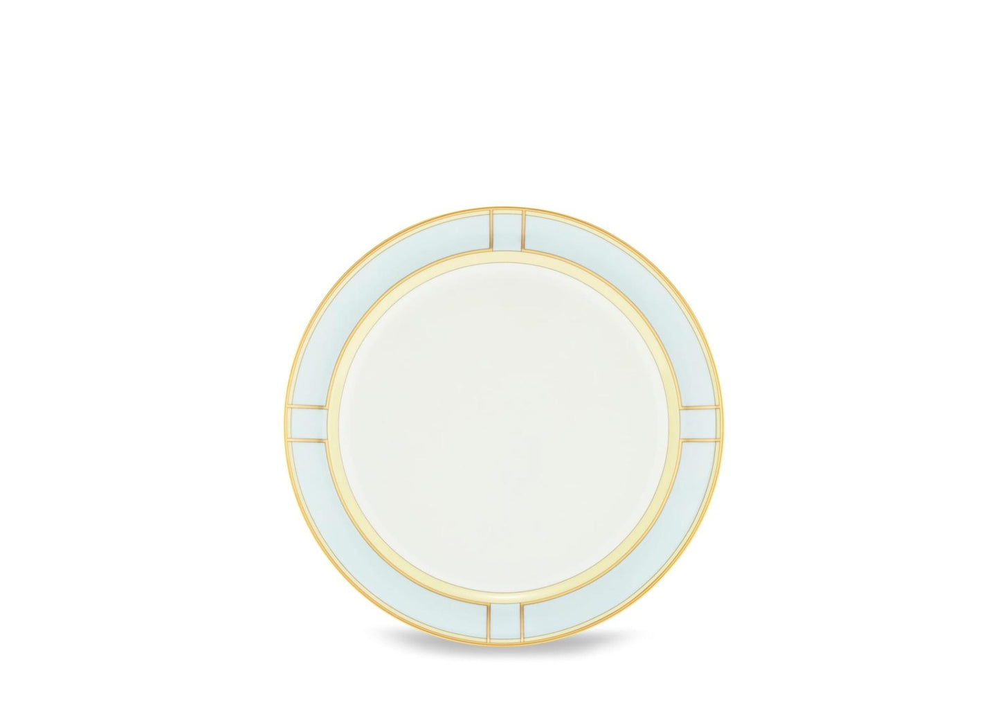 Diva Celeste Flat Dinner Plate by Richard Ginori