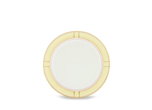 Diva Giallo Flat Dinner Plate by Richard Ginori