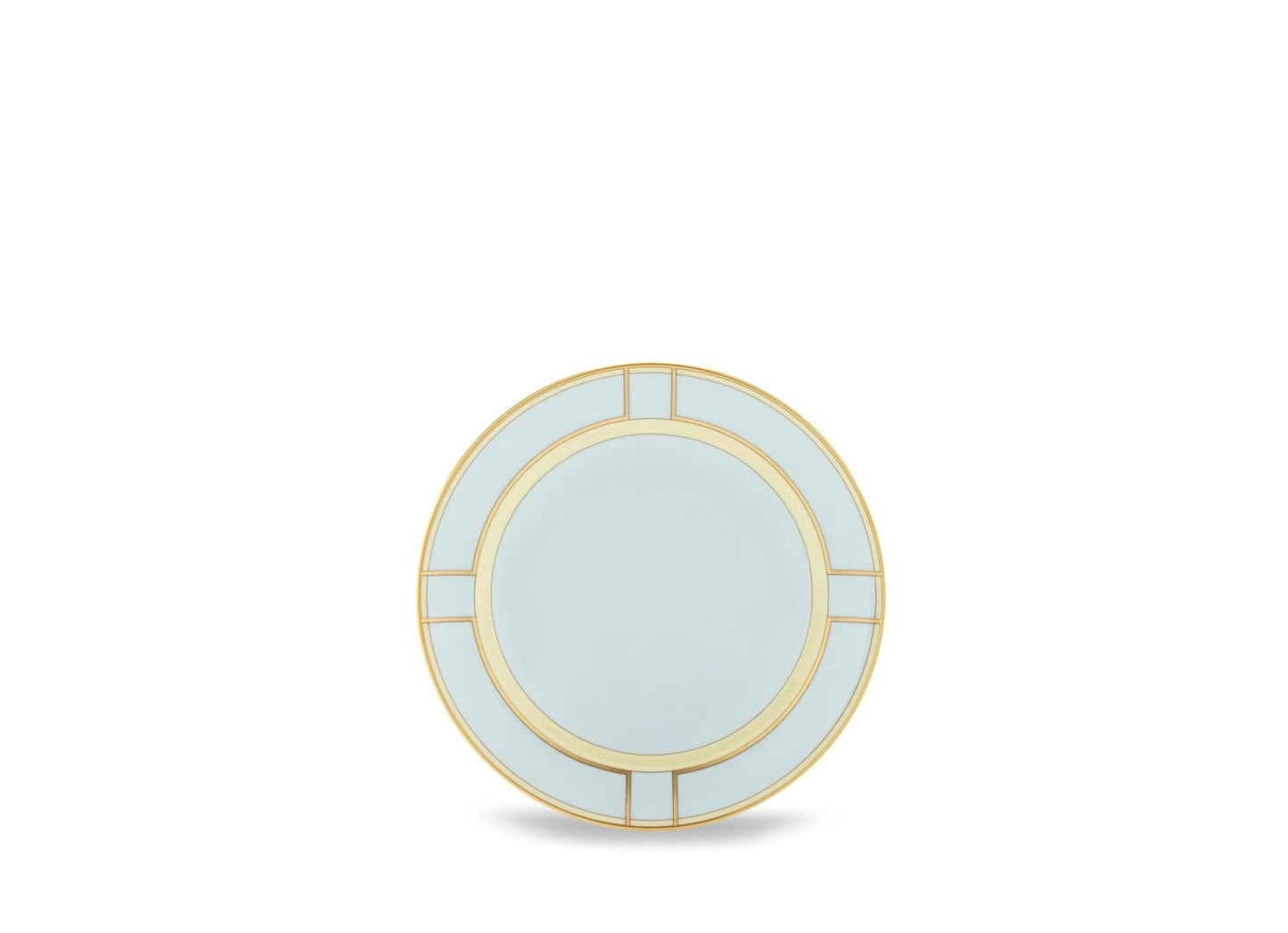 Diva Celeste Dessert Plate by Richard Ginori