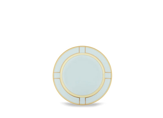 Diva Celeste Dessert Plate by Richard Ginori