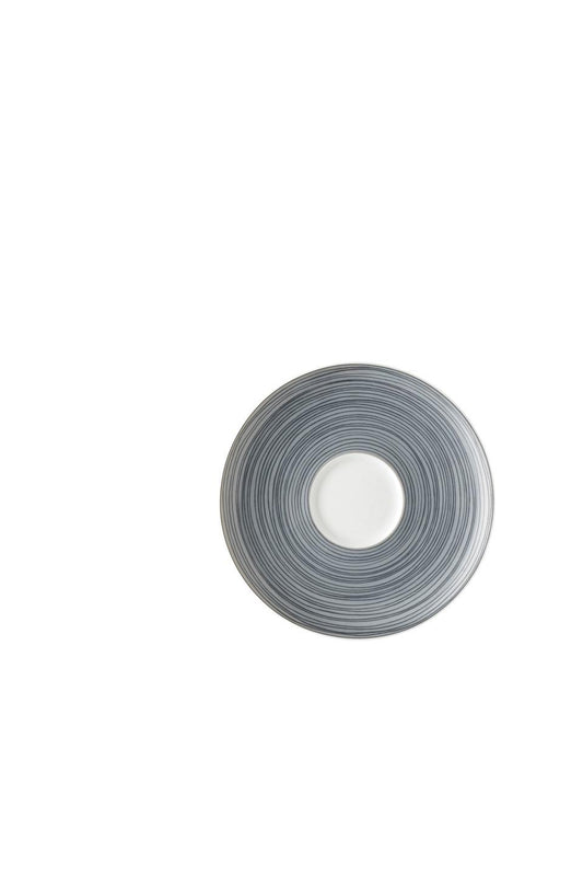 Multicolor AD Saucer 5 1/2 in Matte