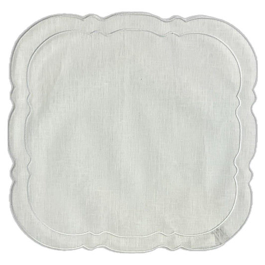 White with White - Set of 2