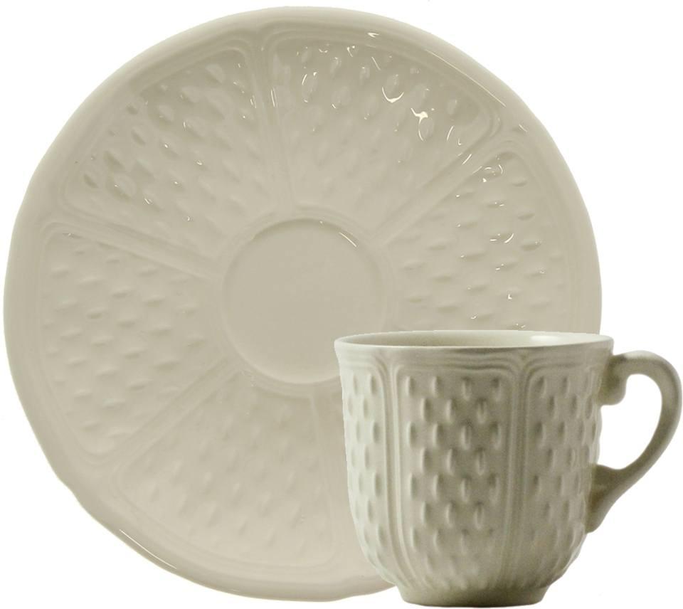 Espresso Cups & Saucers, Set of 2
