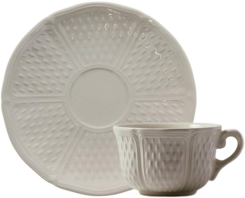 Tea Cups & Saucers