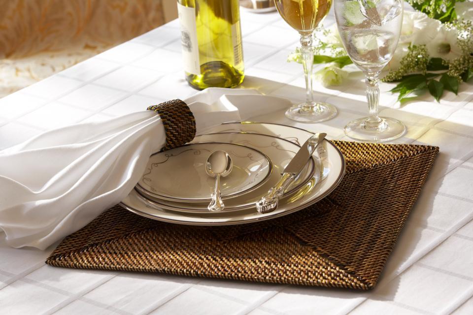 Placemat Square Set of 4 pcs
