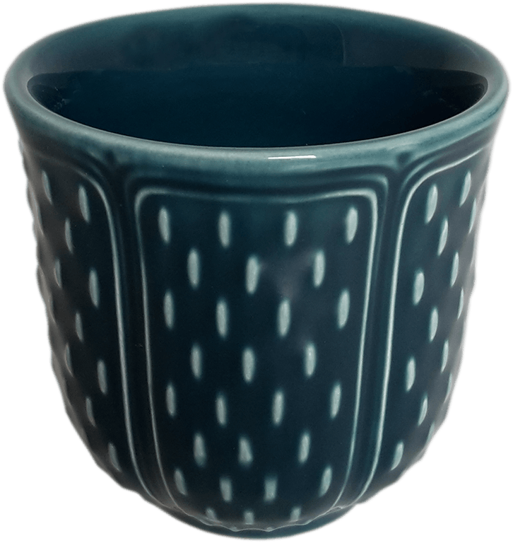 Espresso Cup Ocean Blue