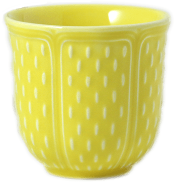 Espresso Cup Lemon Yellow