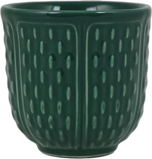 Espresso Cup, Emerald Green
