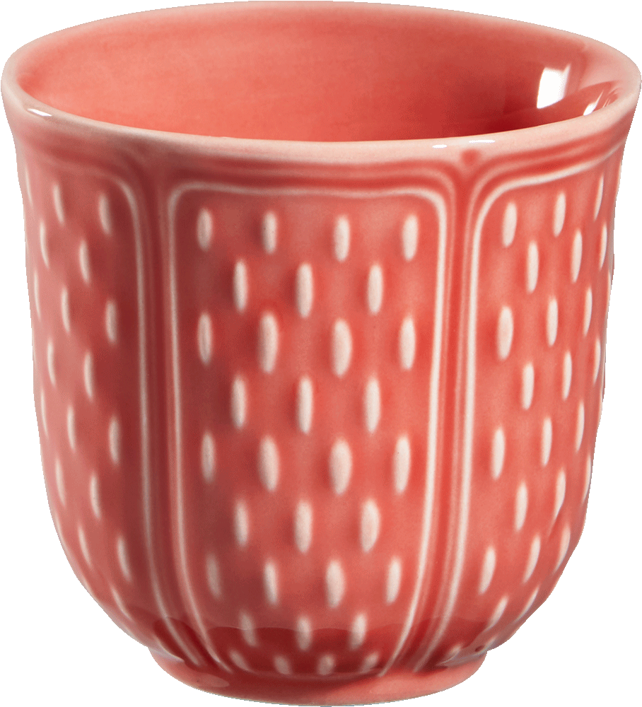 Espresso Cup Coral
