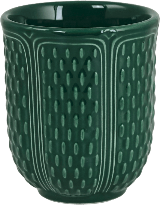 Tea Cup, Emerald Green
