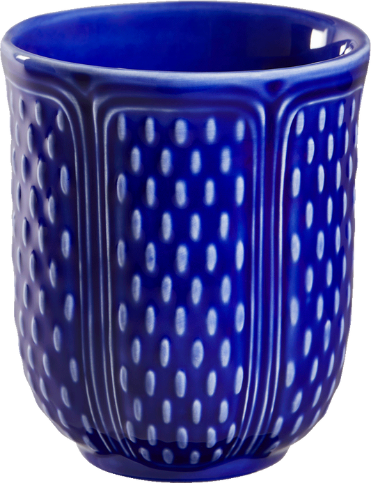 Tea Cup Cobalt