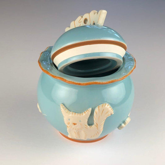 Treat Jar - Sky Blue