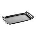 Staub Cast Iron 18.25 inch x 9.5-inch, Double Burner Griddle / Plancha