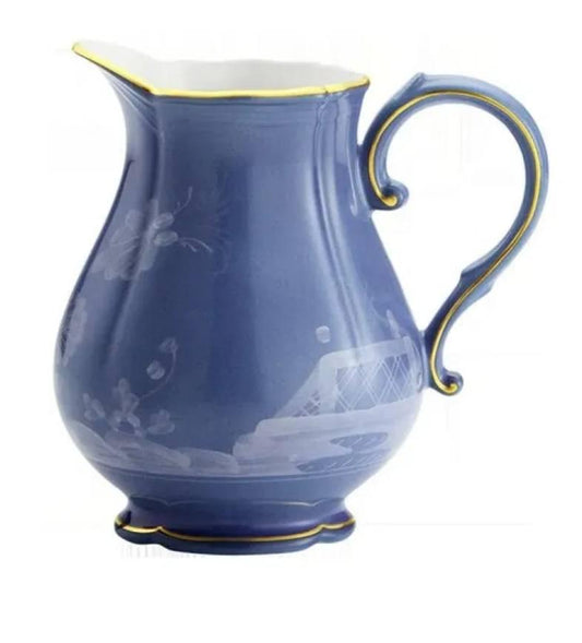 Oriente Italiano Pervinca Milk Pitcher by Richard Ginori