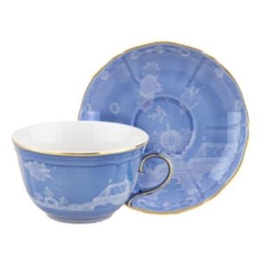 Oriente Italiano Pervinca Cup & Saucer by Richard Ginori