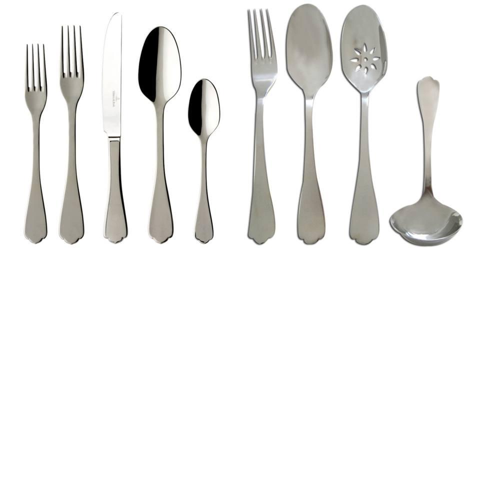 64 Piece Flatware Set