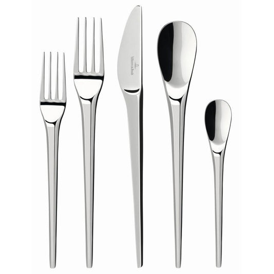 5 Piece Place Setting Flatware