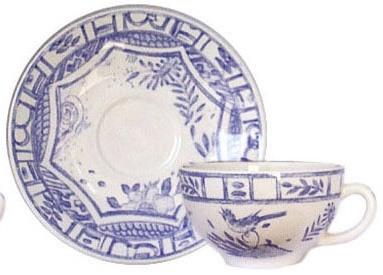 Breakfast Cups & Saucers