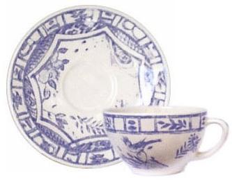 Tea Cups & Saucers