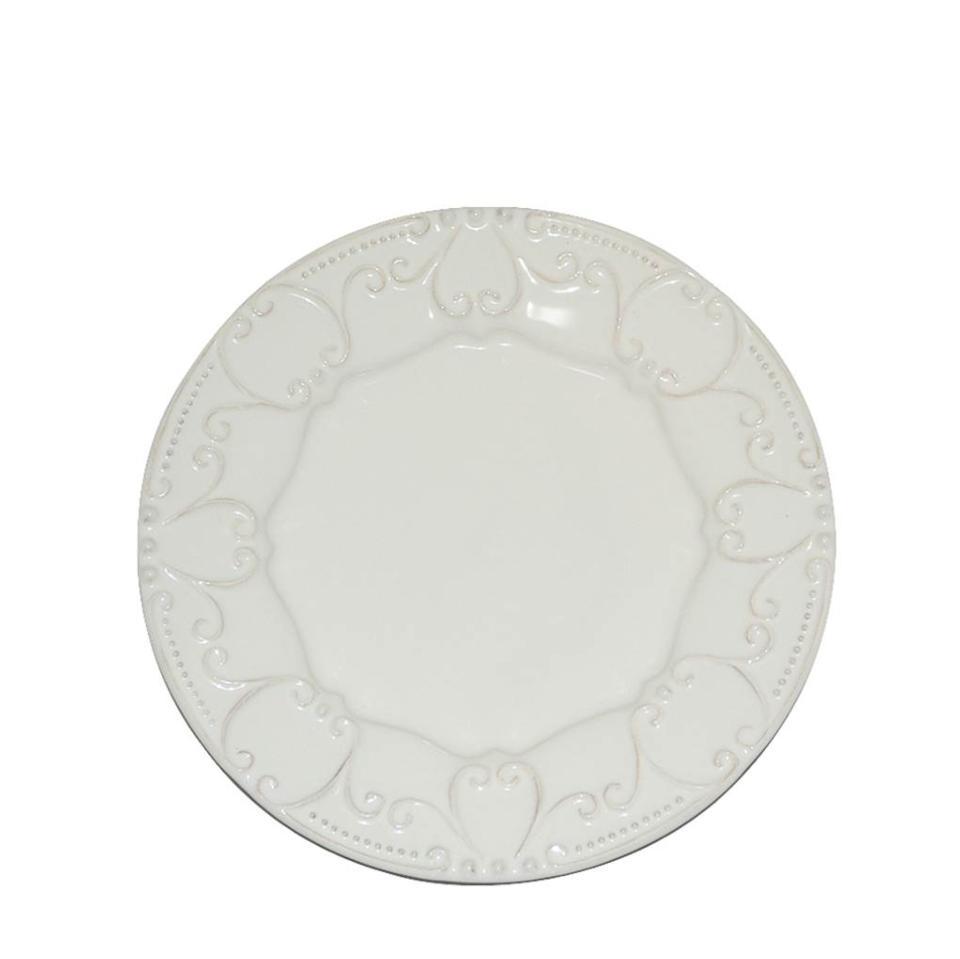 Embossed Salad Plate