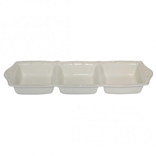 Three Part Divided Tray