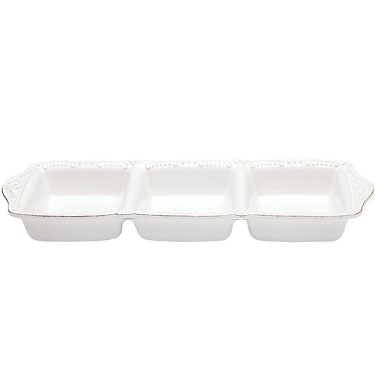 Three Part Divided Tray