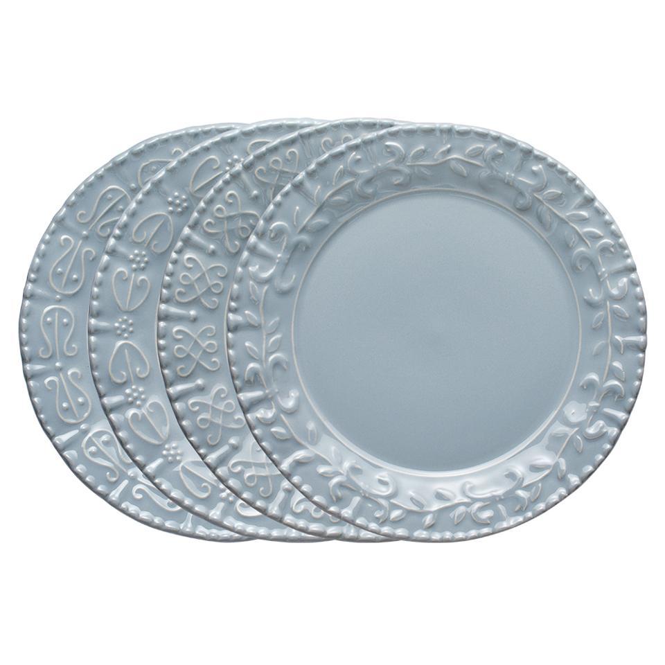Salad - 4 Assorted Embossed Designs