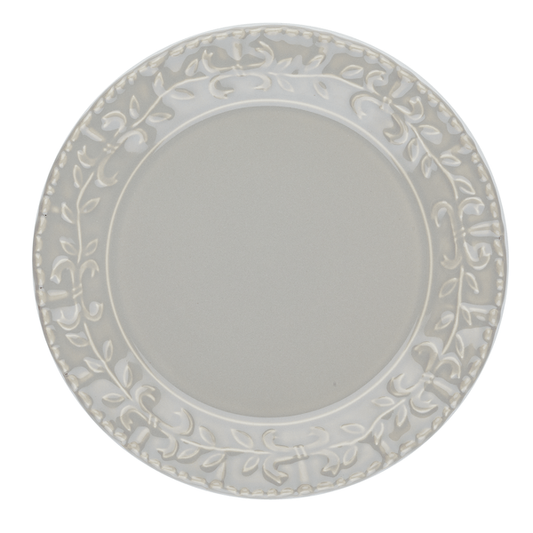 Historia Milan Salad Plate Greystone