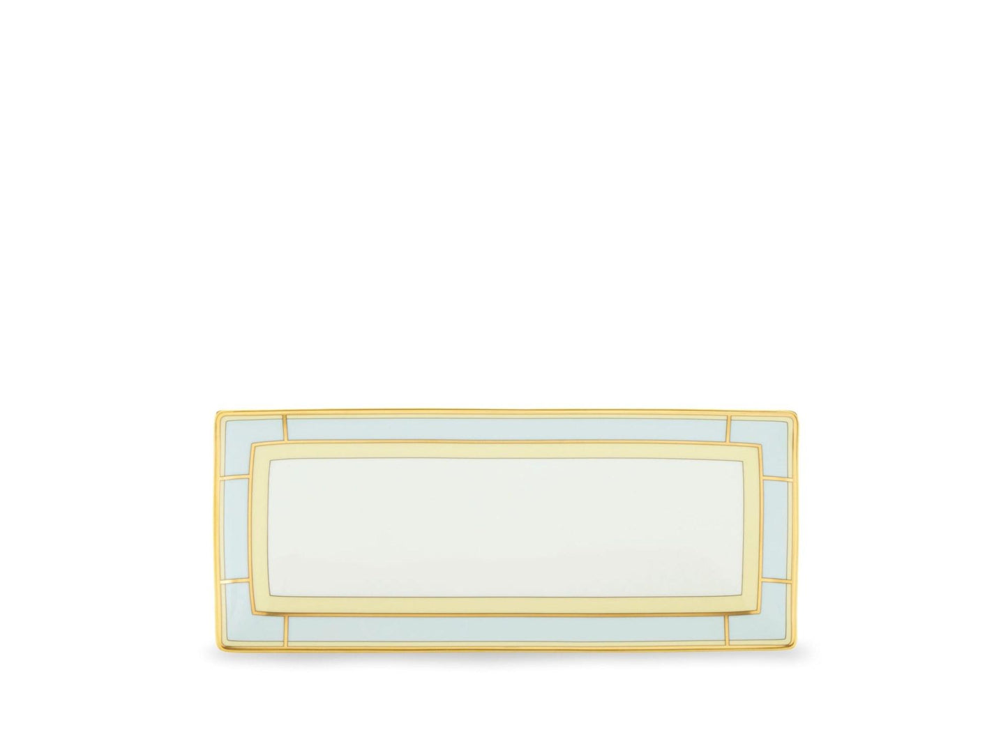 Diva Celeste Rectangle Change Tray by Richard Ginori