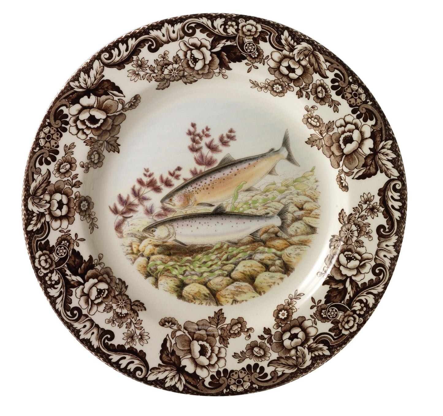 Salad Plate 8" Salmon