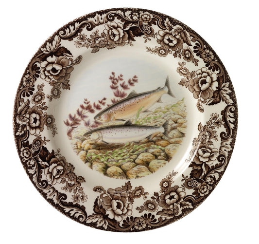 Salad Plate 8" Salmon