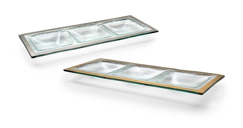 Three-Section Tray