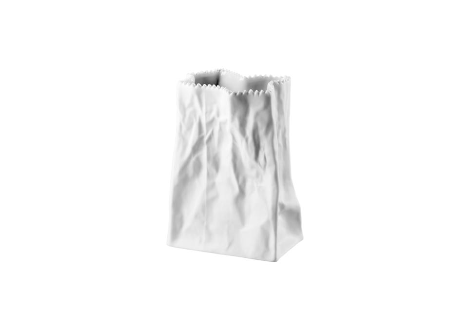 Do Not Litter Bag - 5 1/2 in White-Matte
