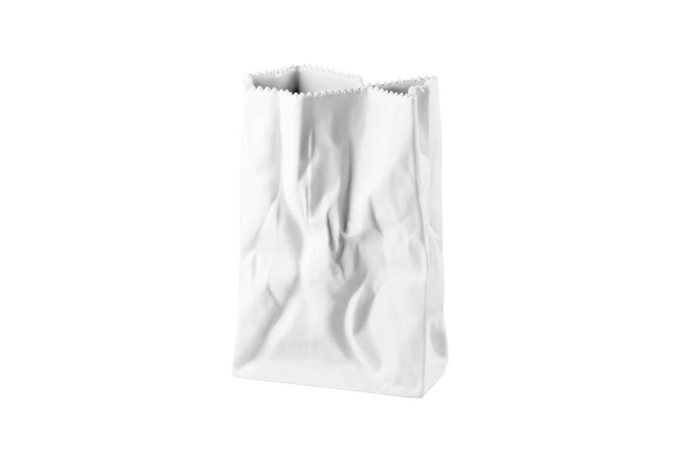 Do Not Litter Bag -7 in White-Matte