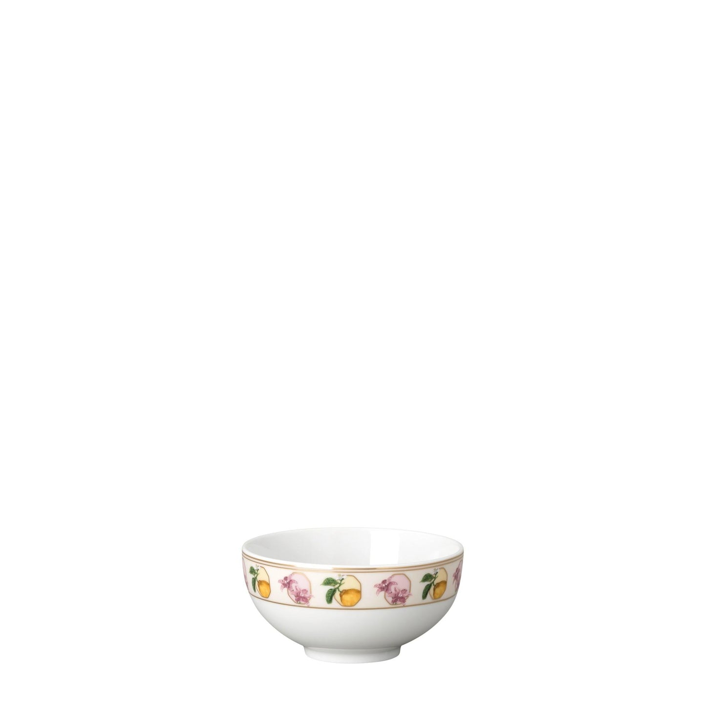 Rice Bowl L Square 4 3/4 in H 2 1/4 in Marshmallow
